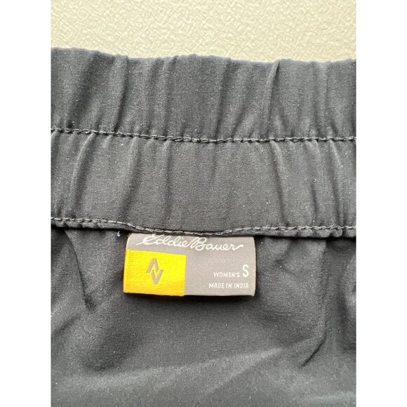 Eddie Bauer Elastic Waist Pull On Skirt Womens S Black Outdoor Athleisure Sporty - Picture 4 of 12